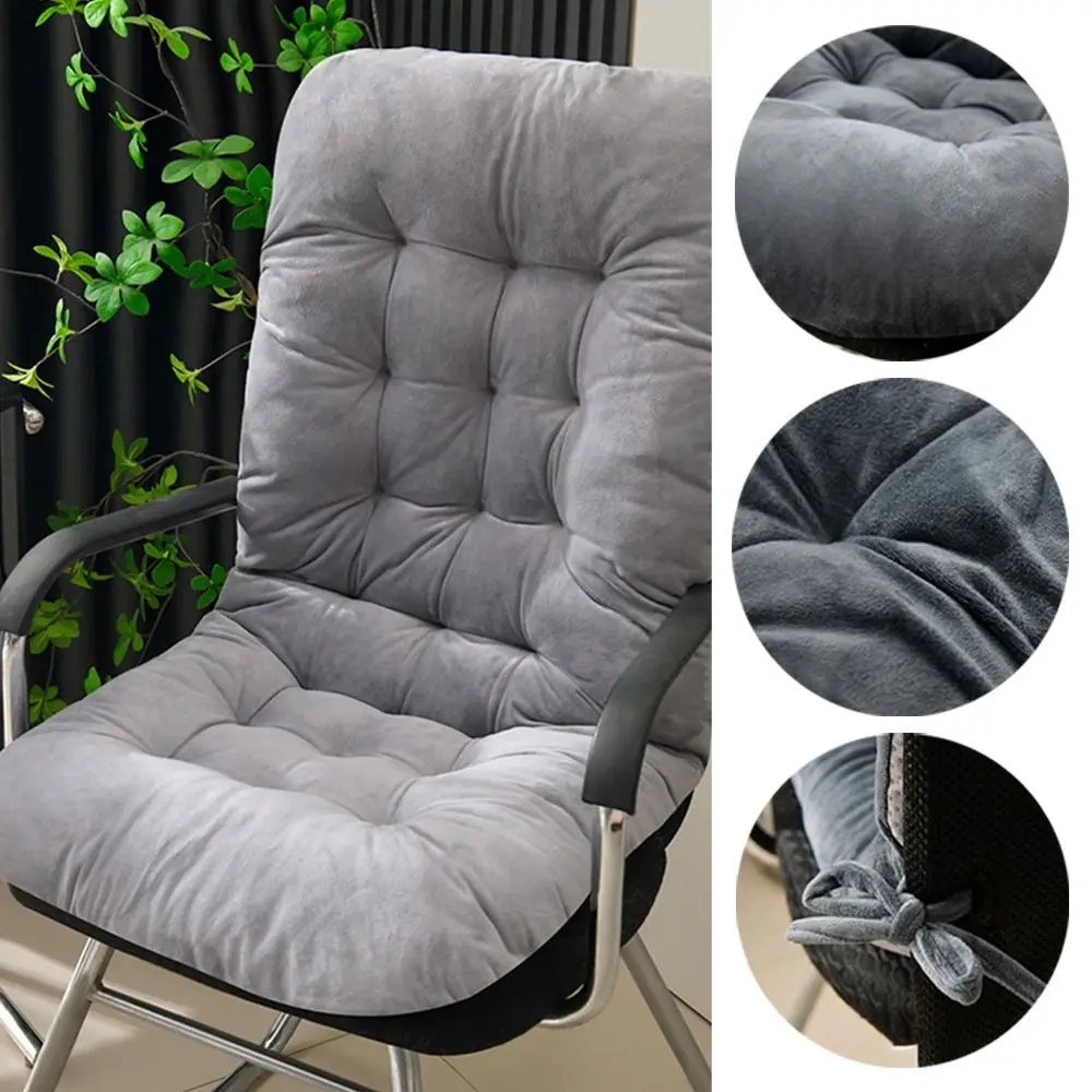 Verdicktes 45 * 93 cm Stuhlkissen aus Baumwolle, waschbar, Stuhl-Wattepads, 2-in-1-Hängematten-Sitzkissen, Outdoor-Versorgung