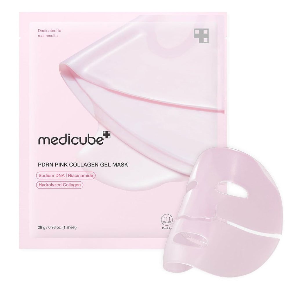 Medicube PDRN Pink Collagen Gel Mask 4x28 g Maschera