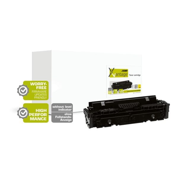 KMP Xvantage Toner ersetzt HP »W2032X« Nr. 415X gelb Image