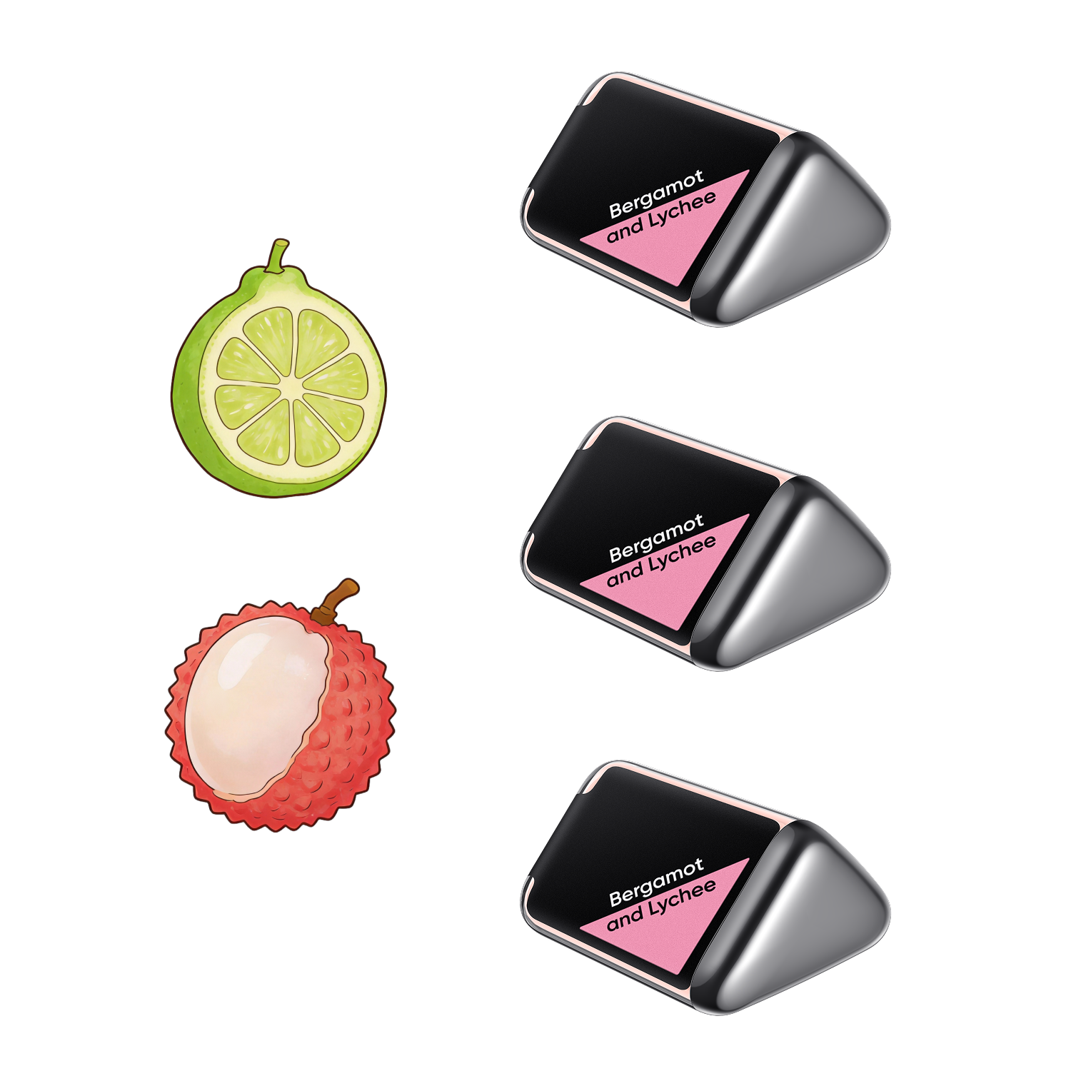 Fragrance Refill for Robot Vacuum Omni S2 (Bergamot & Lychee)