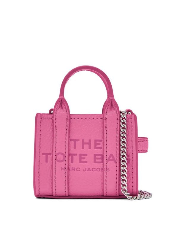 The Nano Tote Cross Body Bag - Pink - Marc Jacobs Crossbody Bags