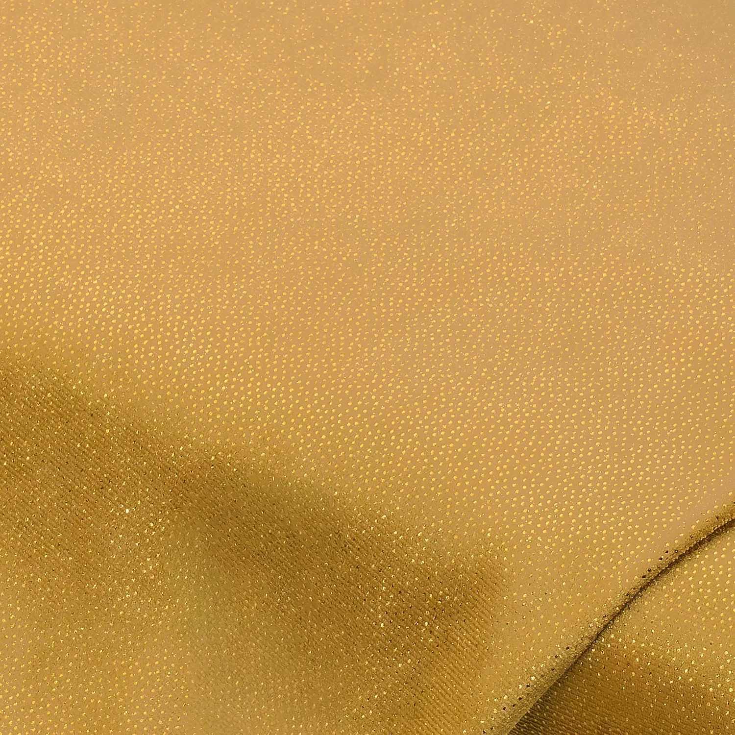 Stretch-Samt Glitzer, gold