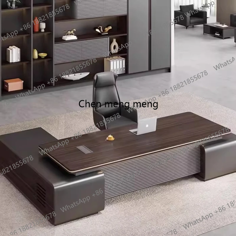 Bureaux Gaming-Tisch Büroschreibtisch mit Schubladen L-förmiger Schreibtisch Höhenverstellbare Tische Tragbarer Tisch für Zimmer und Büros