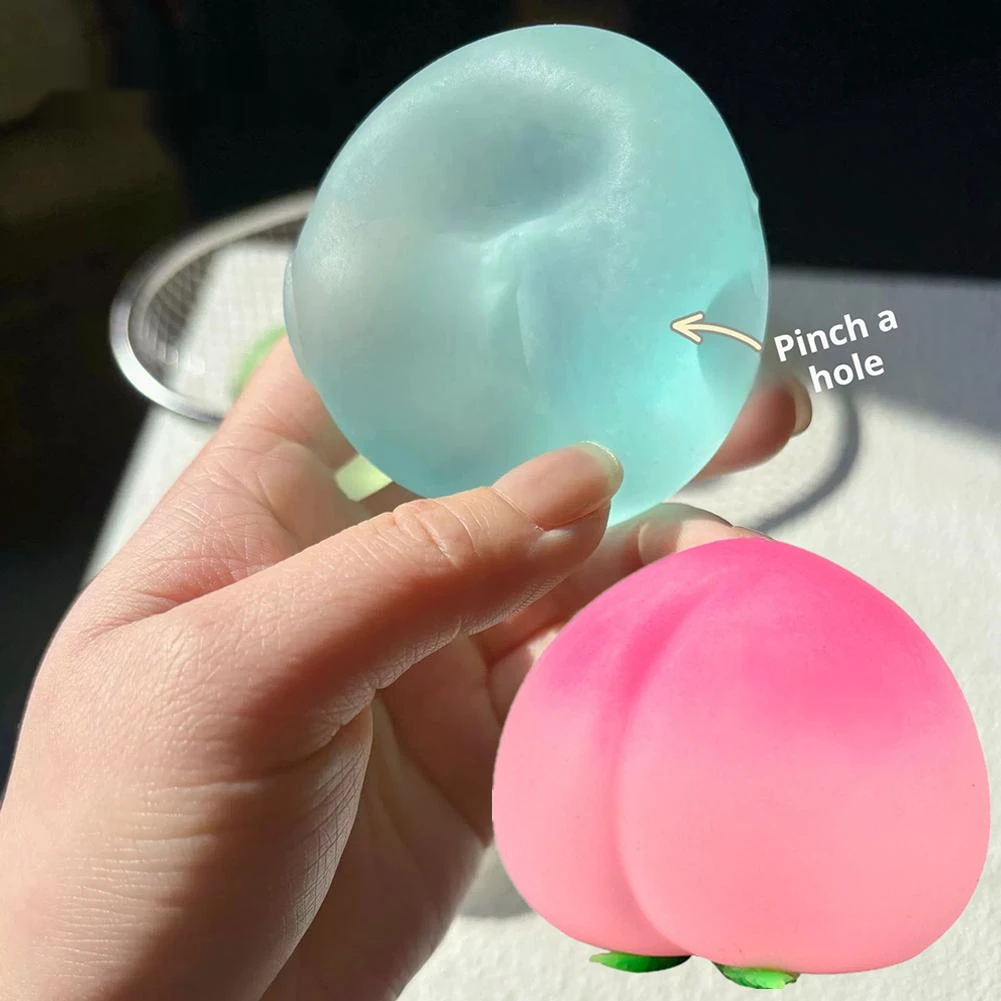2026 NEU Mochi Quetschspielzeug zur Stresslinderung und Wutabbau, Fidget Toys mit langsamer Rückfederung, Stressabbau-Spielzeug, Squishy Spielzeug Image