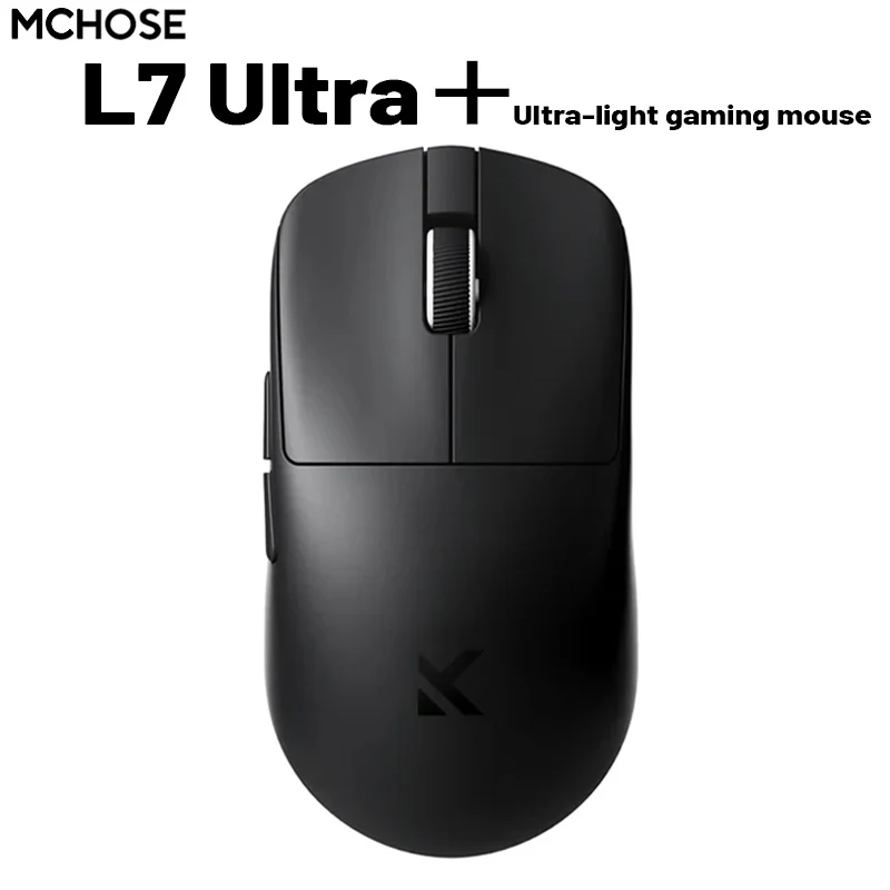MCHOSE L7 Ultra+ Paw3950 Medium Large Hand Mouse Game E-Sports Wireless Drei Modi Leichte Büro-Dual-Drive-Computermaus Image