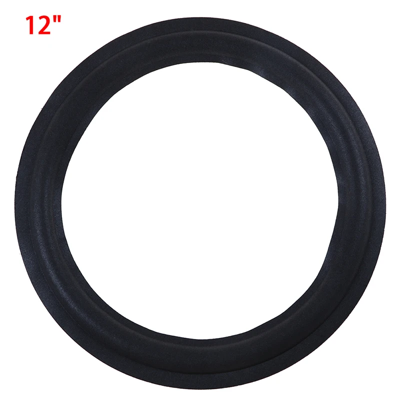 1 stücke Audio Aktive Lautsprecher 12 Zoll Lautsprecher Schaum Surround Rand Schwamm Reparatur Teile Zubehör Image
