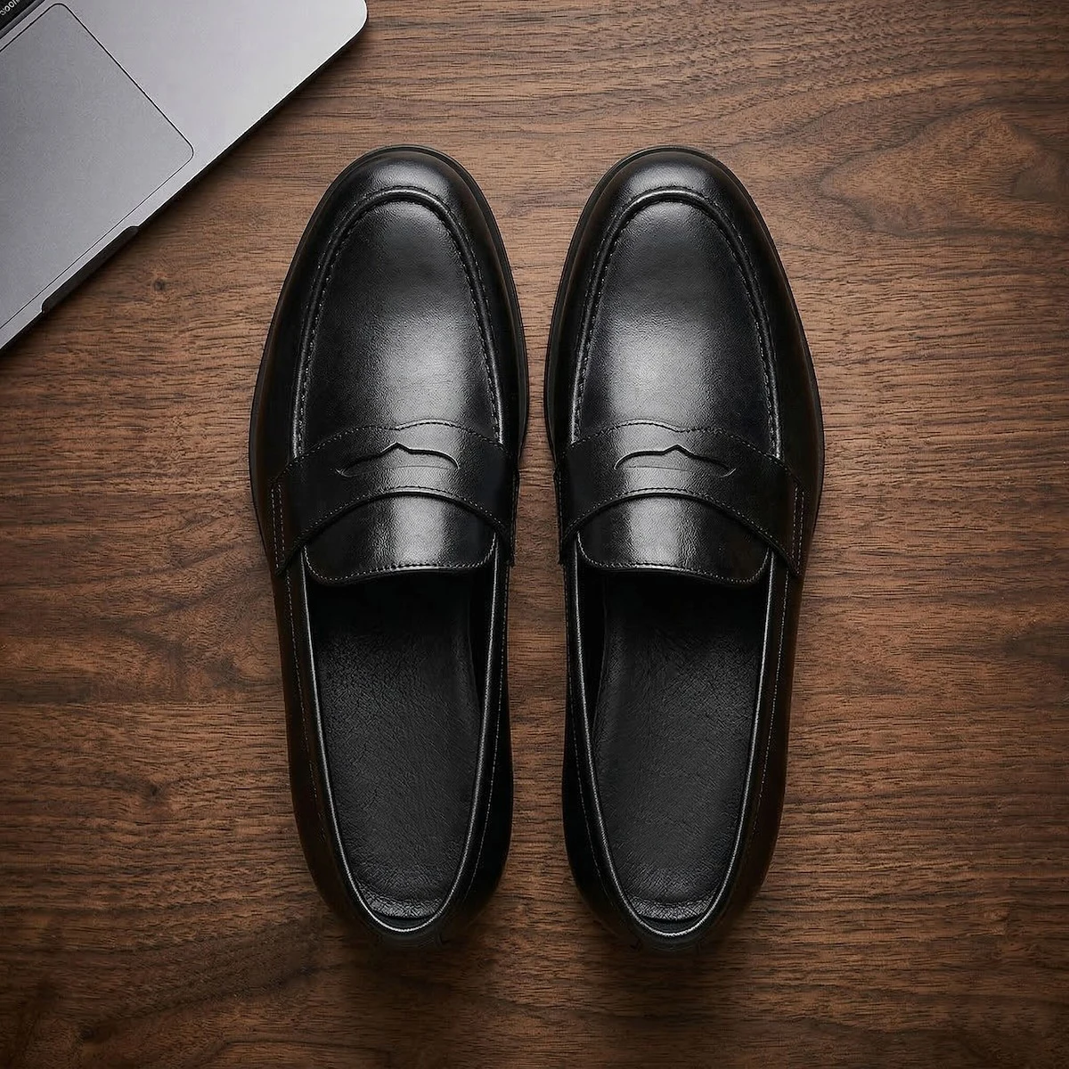 2025 Neues Design Slip-on Loafer für Herren aus Rindsleder Atmungsaktive Mokassins Fahr- und Freizeitschuhe für Draußen