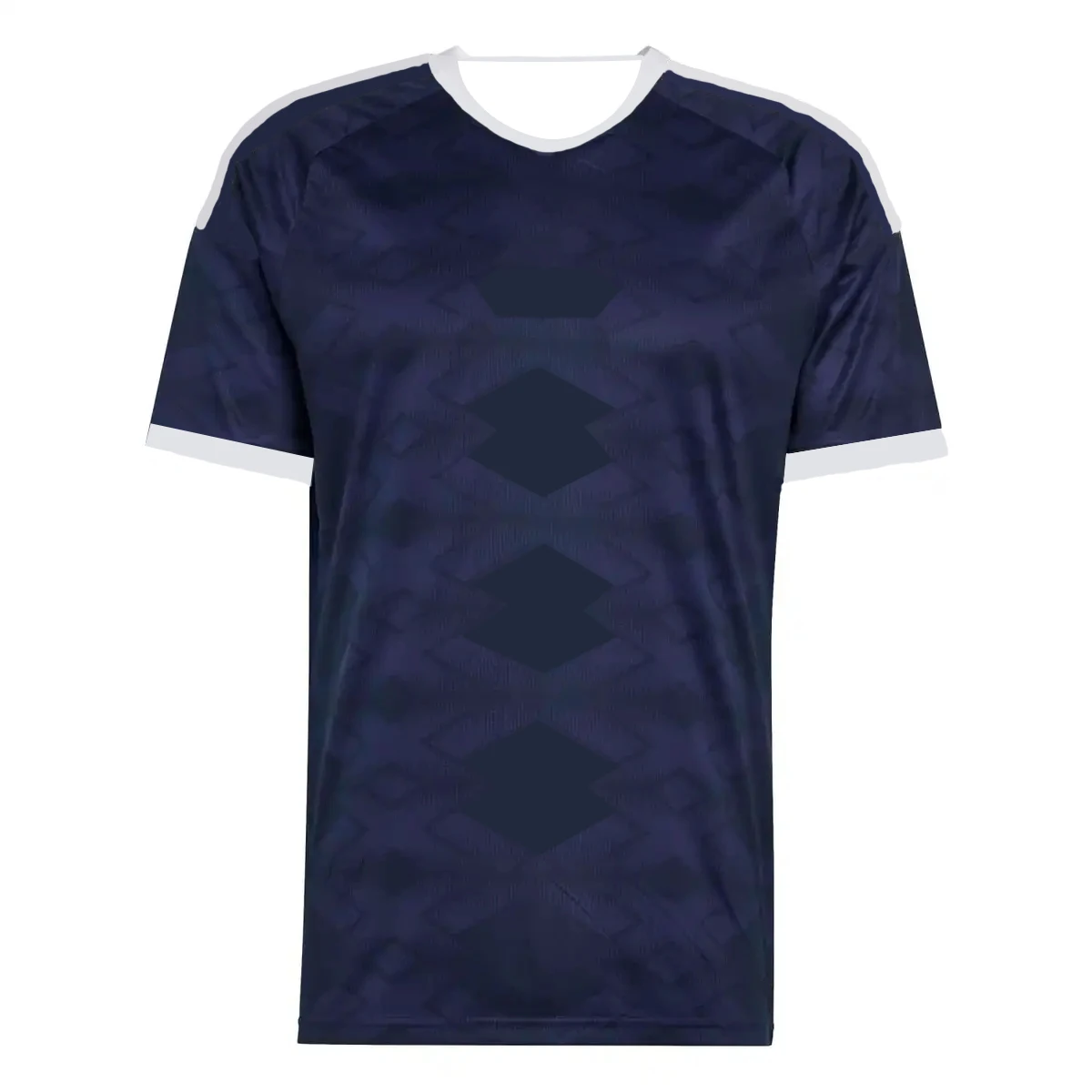 Maillot de football édition fan domicile Écosse bleu marine 2026 respirant et à séchage rapide pour hommes et femmes