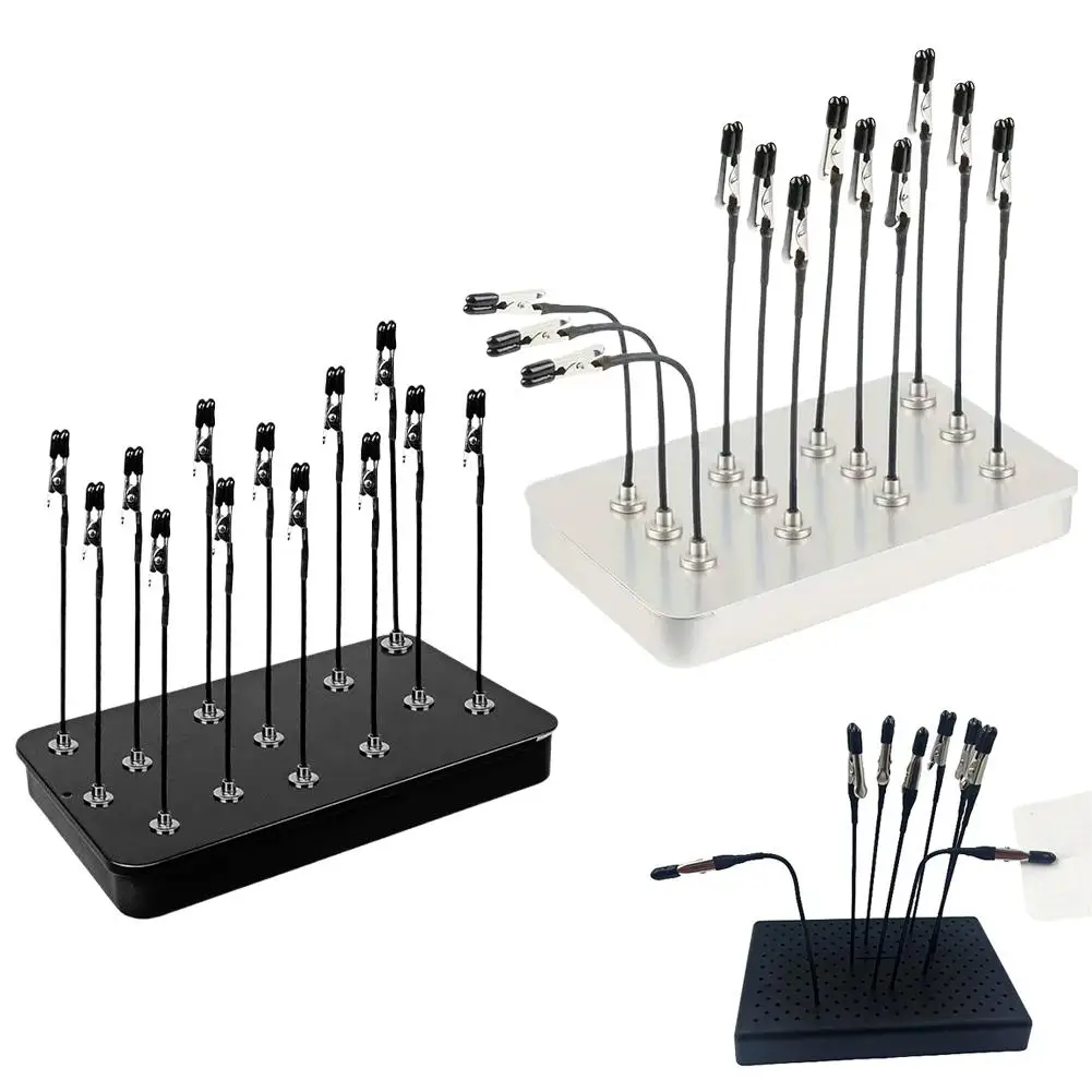 1/2sets L9BE Soldering Helping Hands, Third Hand Tool for Soldering, Wire Holder with Flexible Arm for Hobby Welding Crafts