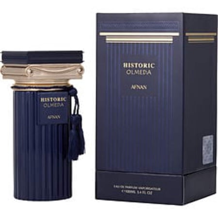 AFNAN HISTORIC OLMEDA by Afnan Perfumes EAU DE PARFUM SPRAY 3.4 OZ Afnan Perfumes AFNAN HISTORIC OLMEDA UNISEX