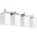 Quorum International Delta 28 Inch 4 Light Bath Vanity Light - 5084-4-65