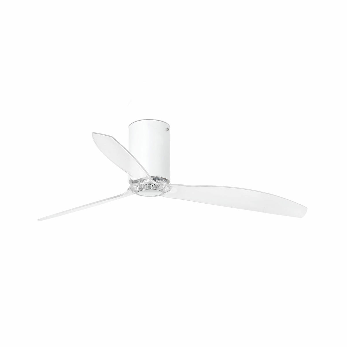 faro barcelona MINI TUBE FAN M Mattweiß/transparenter DC-Lüfter Image