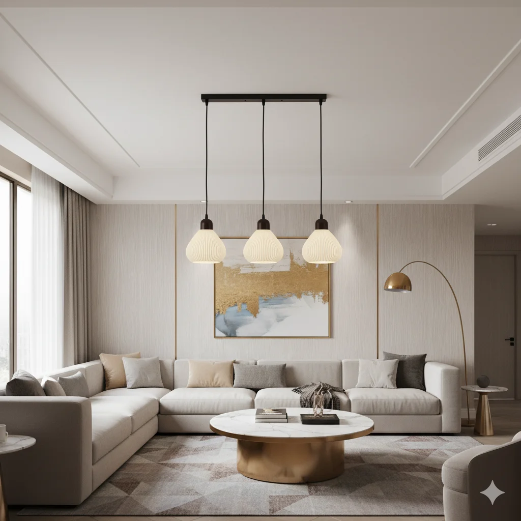 Weiße Pendelleuchten für Küche, Esszimmer, Heimdekoration, Bar, Esstisch, Glas-Hängelampe, Gang-Deckenleuchte