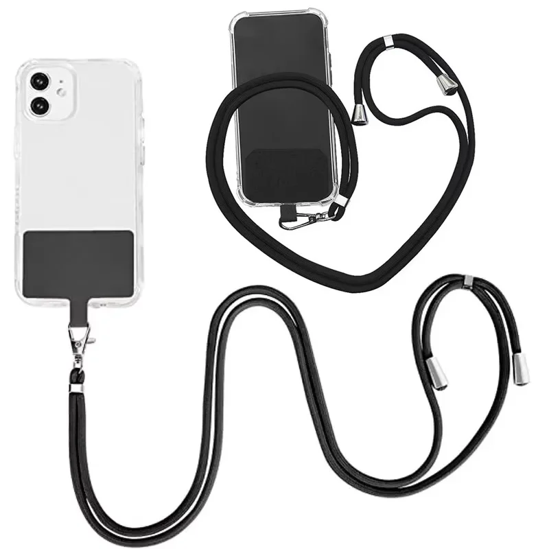 Cordon universel réglable pour téléphone portable, sangle de cou anti-perte, cordon bandoulière, accessoires pour téléphone portable