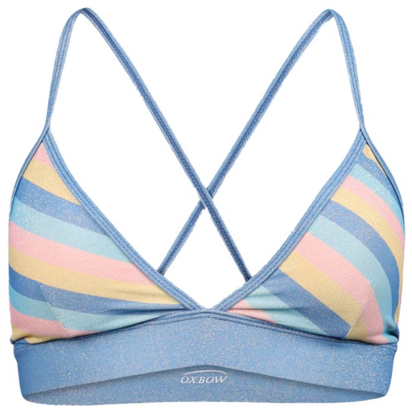 Oxbow - Women's Ally Bikini Top - Bikini-Top Gr L blau