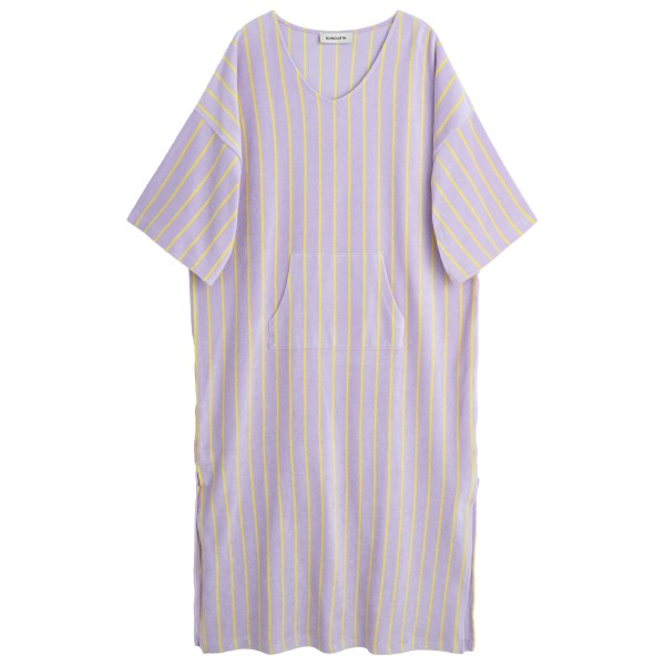 Bongusta - Women's Naram Kaftan Dress - Poncho Gr S/M lila