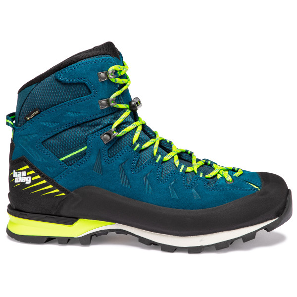 Hanwag - Makra Pro GTX - Bergschuhe 44,5 | EU 44,5 blau