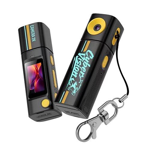 G10 Mini-Kamera für Kinder und Jugendliche, 2K-HD-Digitalvideokamera mit 230° drehbarem Objektiv TFT-Bildschirm, kompakte, tragbare Vlog-Kamera, trendiges Geburtstagsgeschenk für Jungen und Mädchen