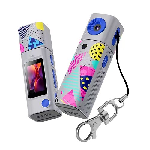 G10 Mini-Kamera für Kinder und Jugendliche, 2K-HD-Digitalvideokamera mit 230° drehbarem Objektiv TFT-Bildschirm, kompakte, tragbare Vlog-Kamera, trendiges Geburtstagsgeschenk für Jungen und Mädchen