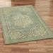 Florentia Lace Rectangle Rug Jade, 5' x 8', Jade