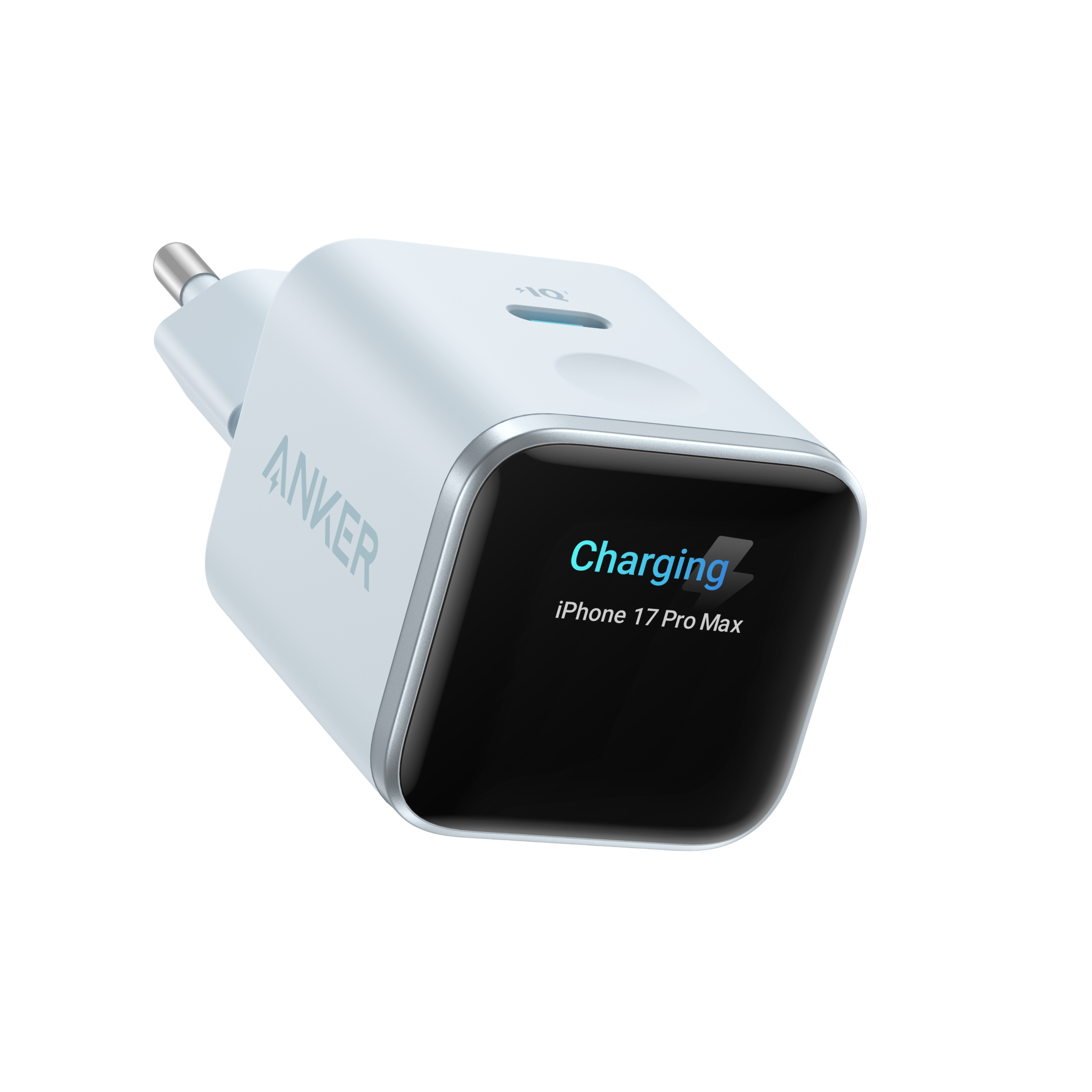Anker Nano Ladegerät (45W, Smart Display) Image