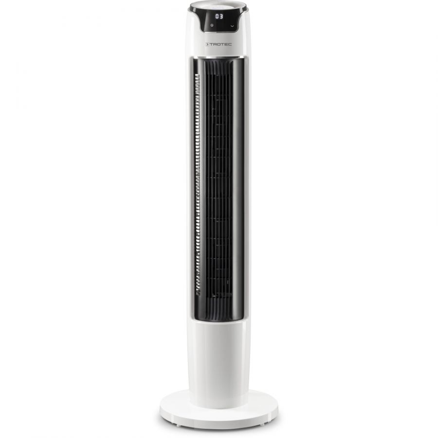TROTEC TVE 40T Turmventilator 60° Oszillation IR-Fernbedienung Image