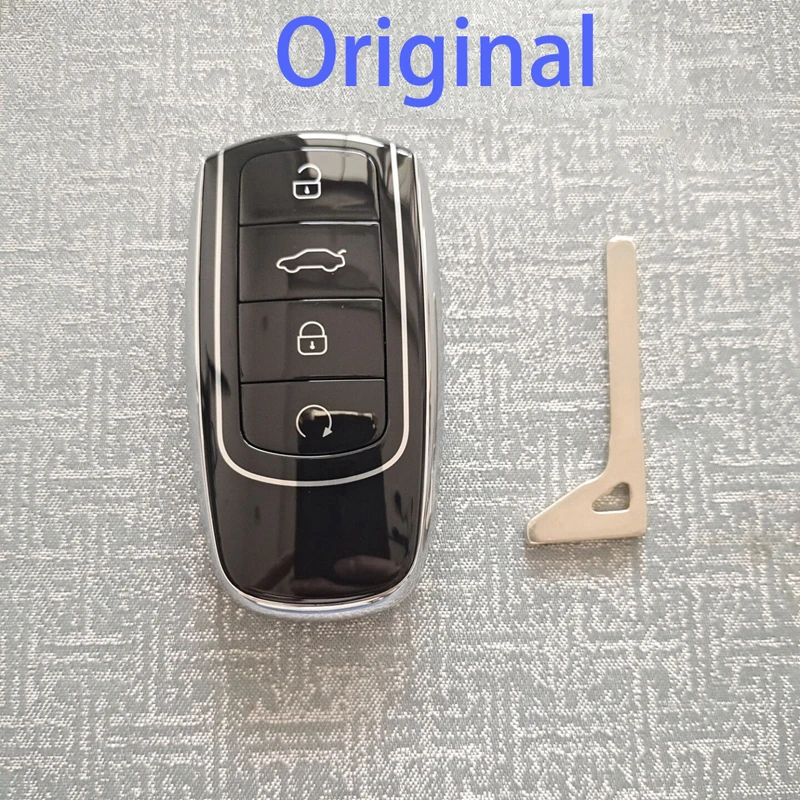 Chiave remota intelligente senza chiave per auto originale 434Mhz ID47/4A Chip per Chery Tiggo 8 Plus Tiggo Tiggo 8 Pro OMODA chiave remota intelligente
