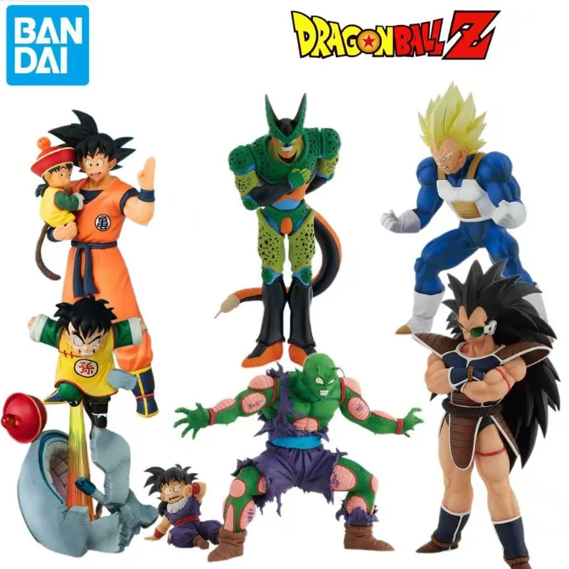 Disponibile - 100% Originale Bandai Ichiban Kuji Dragon Ball Vs Omnibus - Action Figure Anime di Goku, Gohan, Raditz, Piccolo, Vegeta