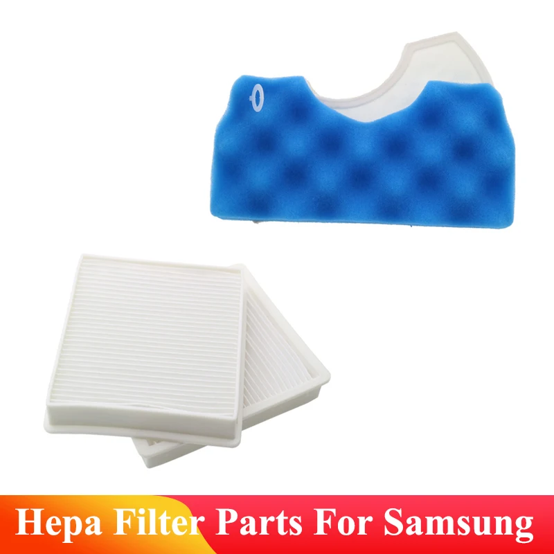Staub hepa filter blau schwamm filter für samsung DJ63-00669A SC43-47 sc4520 sc4740 VC-9625 VC-BM620 staubsauger spair teile Image