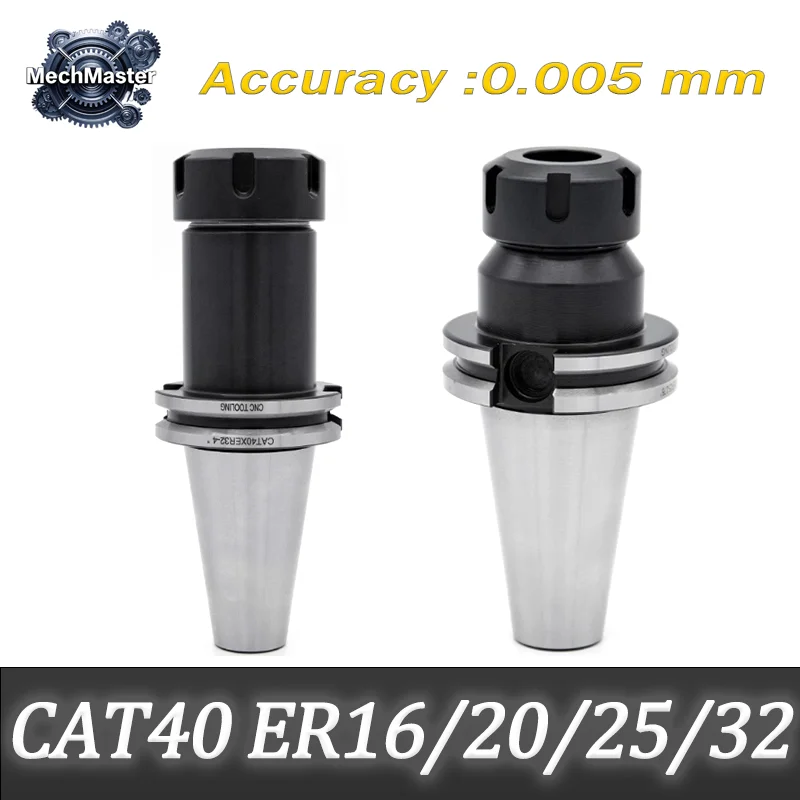 1PCS Precision CAT40 ER16/ER20/ER32 US-Standard 2,76 Zoll Werkzeughalter Ideal für CNC-Fräsmaschinenzentren Image
