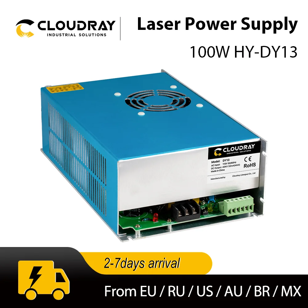 Cloudray DY13 Co2-Laser-Netzteil für RECI Z2/W2/S2 Co2-Laserröhrengravur/Schneidemaschine DY-Serie Image