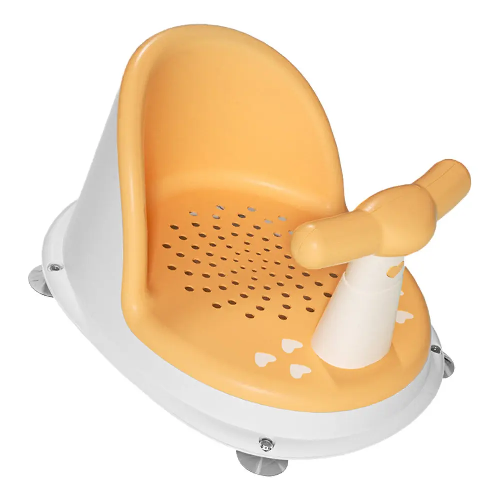 Baby-Badesitz 6-12 Monate Rutschfestes Design für Sicheres Baden Kleinkind-Badewannensitz Säuglings-Badesitz Baby-Badesitze Image