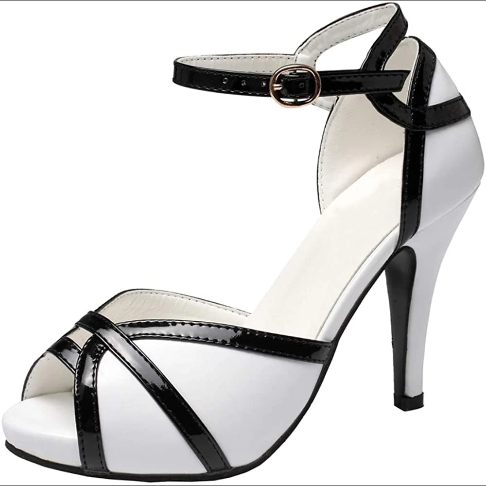 Evkoo dance diy frauen tanz schuhe leder latein ballsaal tanz schuhe damen mädchen salsa tanz schuhe beige wildleder absätze tanzen 5-10cm