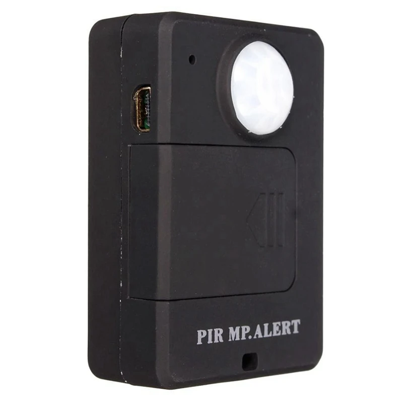 Mini GSM Pir Alarm Bewegungs sensor Alarm Infrarot Wireless GSM Alarm Anti-Diebstahl Bewegungs melder Image