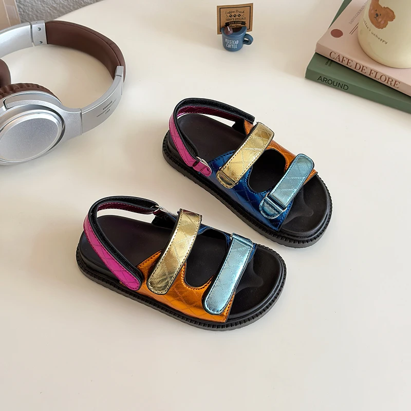 2025 sommer Flache frauen Schuhe Hanf Seil Set Fuß Strand Sandalen Outdoor Alle-spiel Casual Hausschuhe Große Größe frauen Sandalen