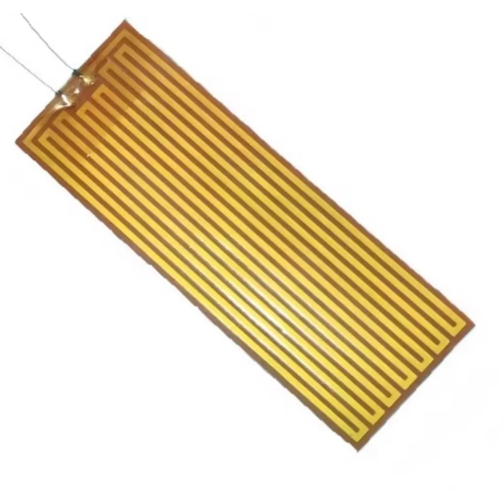 10-150mm 12/24V Eeletric PI Polyimid Film Heizung Heizelement Mit Klebstoff Für 3D Drucker Öl tank Auto Abtauen Anti-beschlag Image