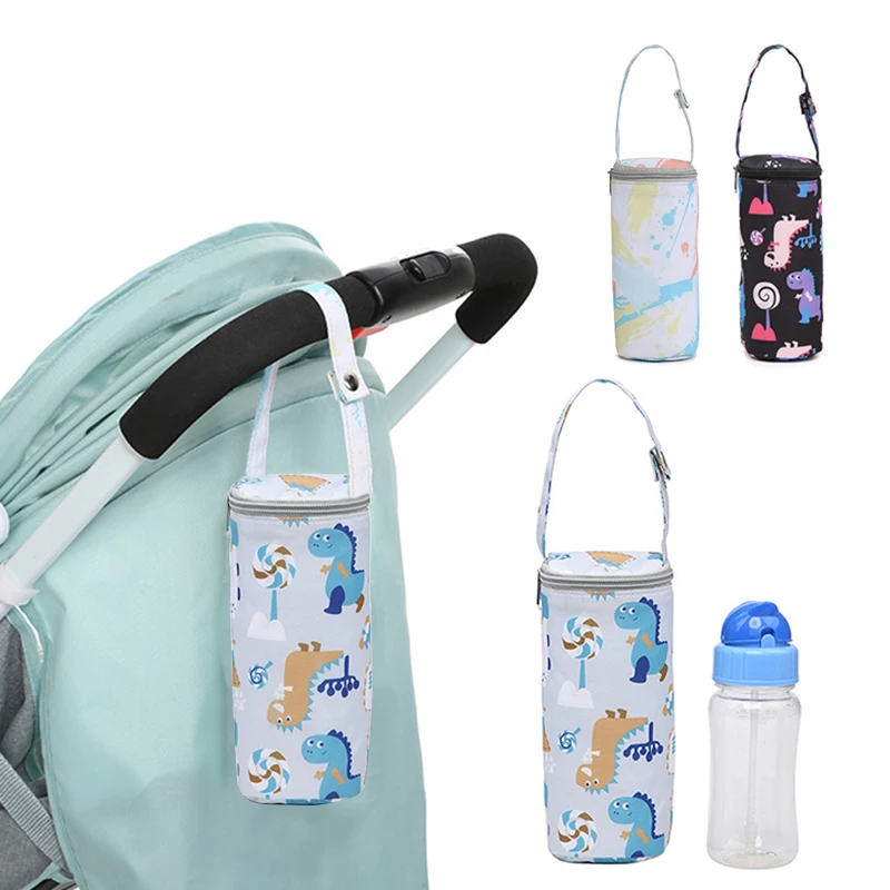 Multifunktion ale wasserdichte hängende tragbare Isolier beutel Babynahrung Fütterung becher Wasser flasche Thermo beutel Thermo abdeckung Image