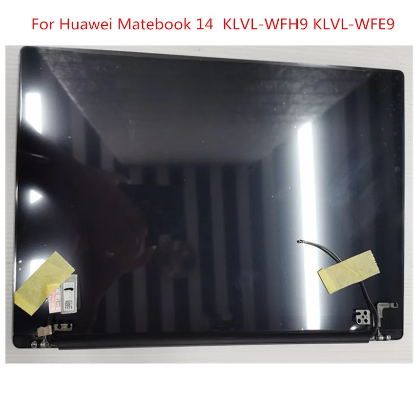 14-Zoll-LCD-Display LED-BILDSCHIRM Montage Vollständige Komplette Teile für Huawei MateBook 14 KLVL-WFE9 KLVL-WFH9 KLVL-W56W W76W W58W Image