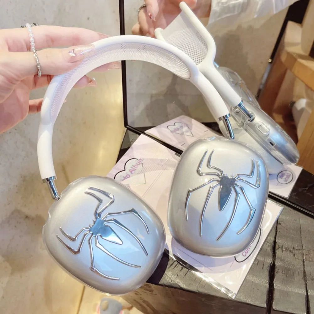 3D Cartoon Tier Schutzhülle Für Apple Airpods Max Kopfhörer Fällen Weiche Silikon Kopfhörer Funda Für Airpods Max Zubehör Image