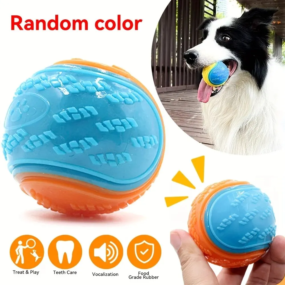 1pc Hund Spielzeug Langlebig Crew Ball Pet Schleifen Zähne Spielzeug Für Hund Interaktive Liefert Kauen Pet Liefert Image