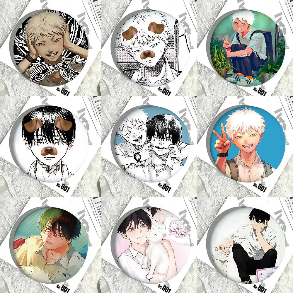 Die Sommer Hikaru Died Abzeichen Weißblech Soft Button Pin Brosche Metall Abzeichen Benutzerdefinierte Schmuck Zubehör Hut Tasche Revers Image