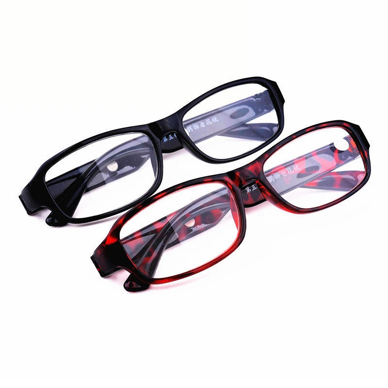 Starke Dioptrien Lesebrille Für Frauen Männer Presbyopie Brillen + 4,5, + 5, + 5,5, + 6 Feste Harz Presbyopie Brille lupe L3 Image
