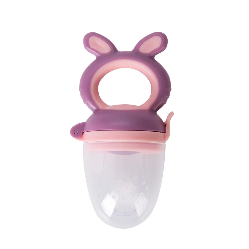 Silikon-Baby-Schnuller-Feeder für frisches Obst und Gemüse – Neugeborenen-Nippel-Fütterer Image