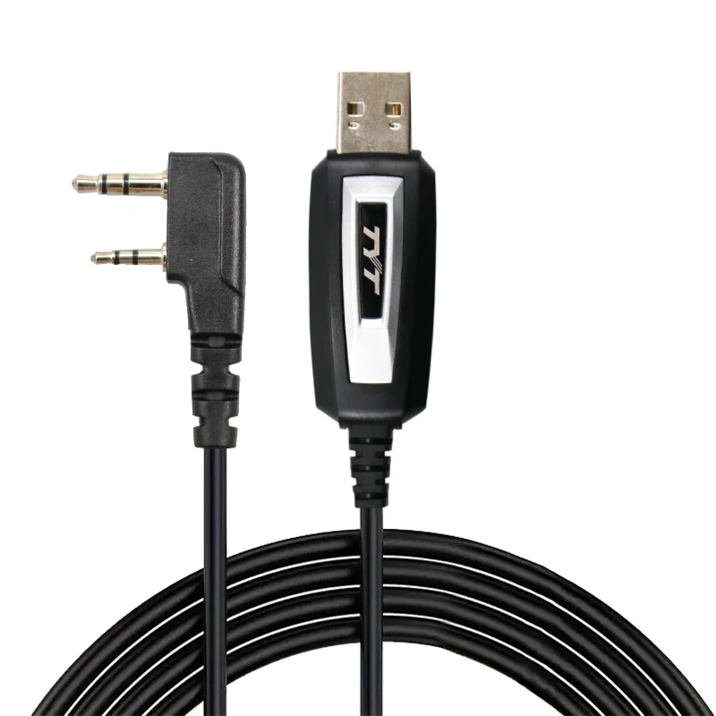 TYT USB-Programmierkabel für digitales DMR-Funkgerät MD380 MD390 MD UV380 UV390 Walkie-Talkie Retevis RT3-Programmierkabel Image