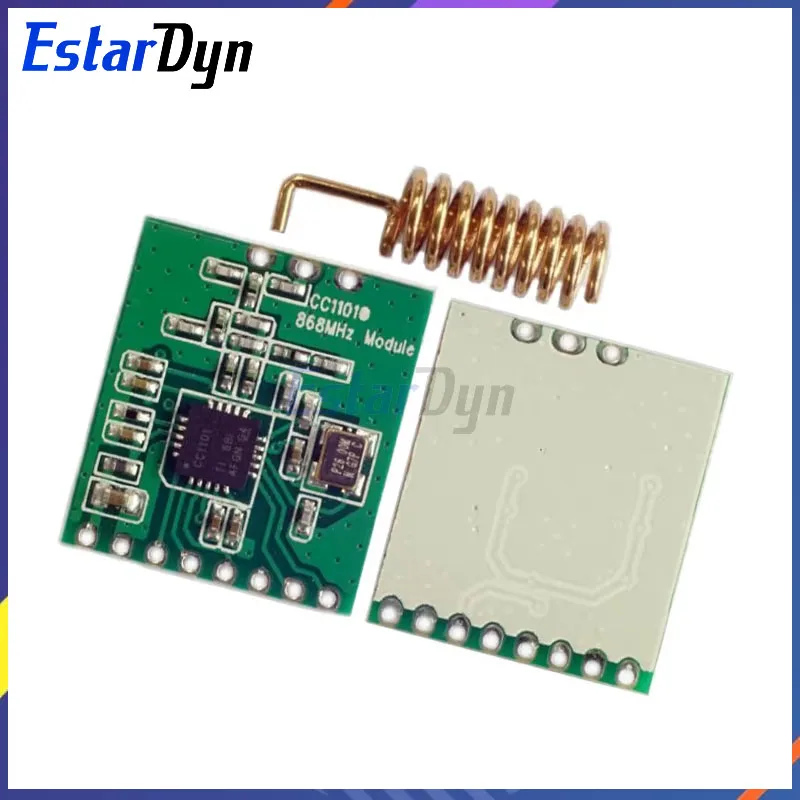 Cc1101 Funkmodul Fern übertragungs antenne 868MHz spi-Schnitts telle Low Power m115 für fsk gfsk ask ook msk 64-byte Image