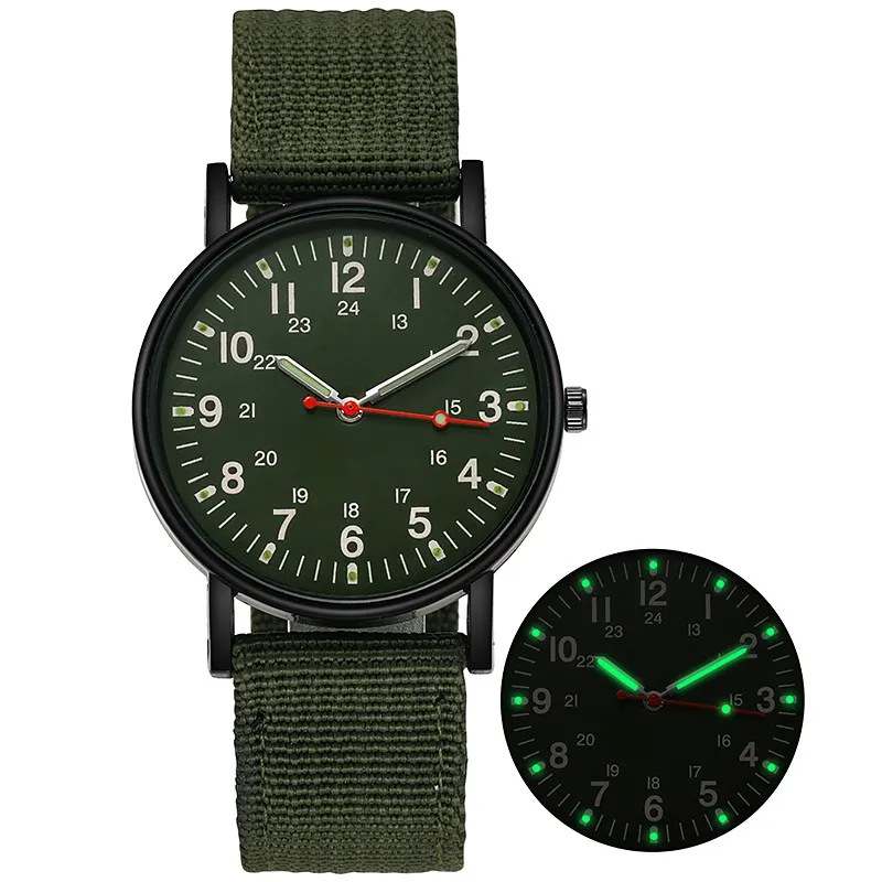 2023 Mode Männer Uhren Luxusmarke Mode Herren Quarzuhr leuchtende Zeiger männliche Uhr großes Zifferblatt wasserdichte Mann Armbanduhr Image