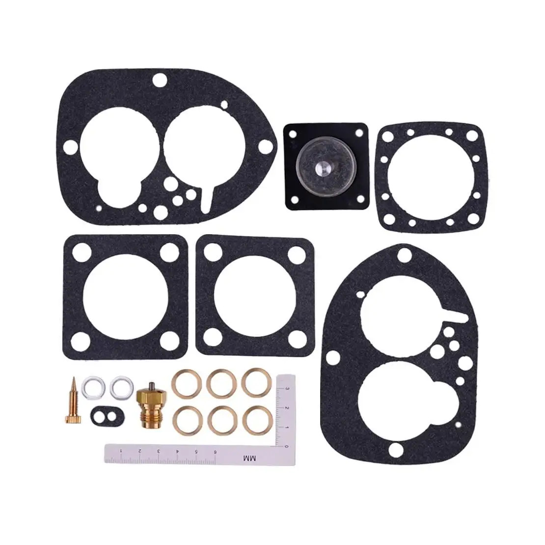 Vergaser-Reparatursatz, passend für Volvo Penta Solex 44 PA-1 AQ BB Inboard Marine 856471 856472 Image