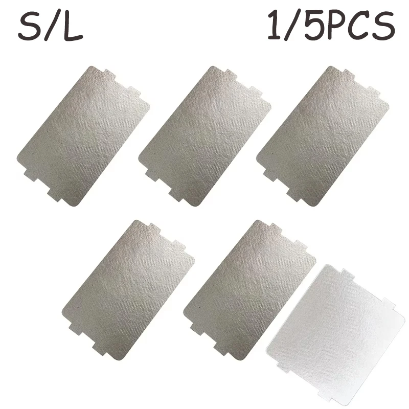 1/5PCS Mikrowelle Glimmer Platte Blatt 115X65MM oder 10X11,8MM Ersatzteil Für Midea N05 20 Image