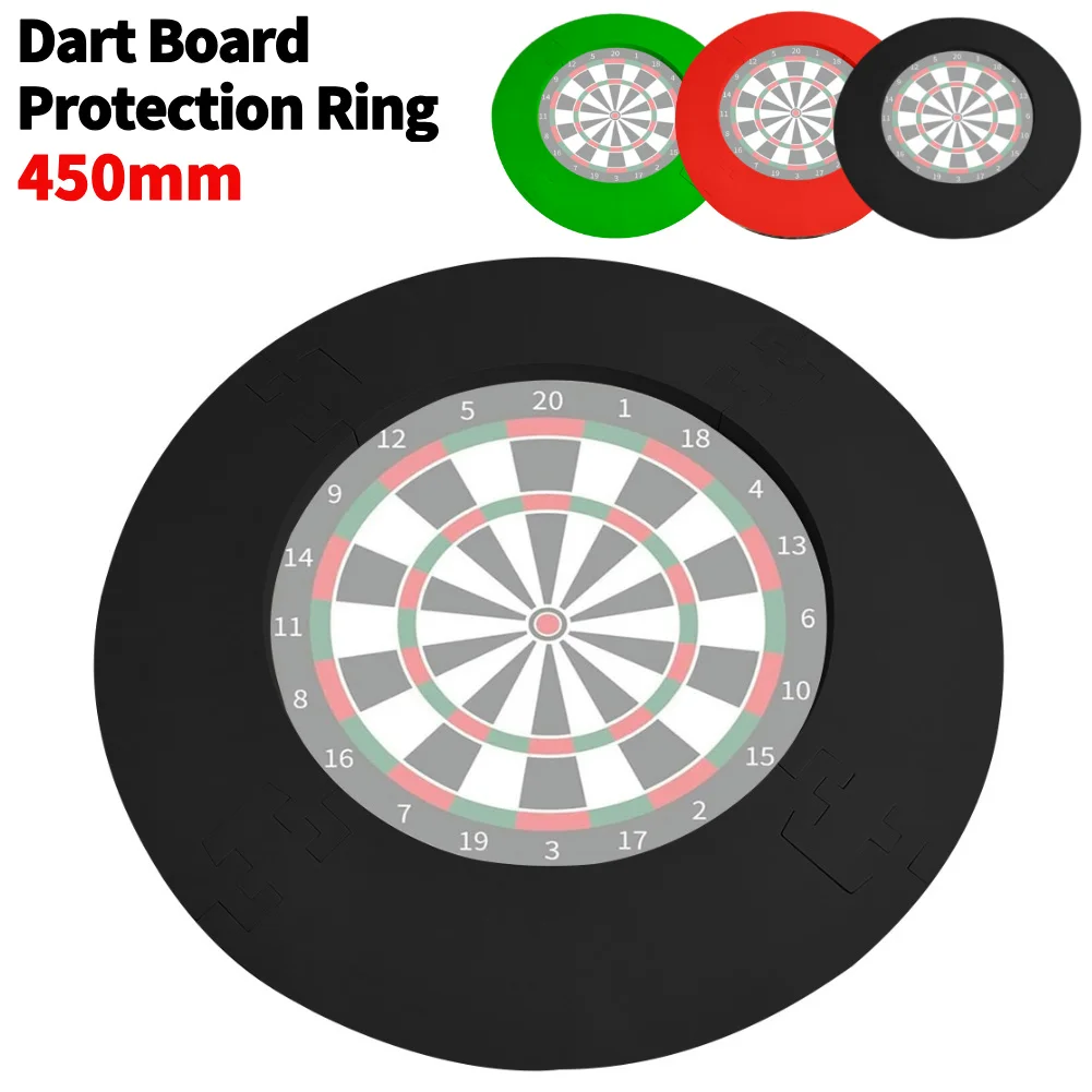Eva Darts cheibe Surround Puzzle Ring Design Darts cheibe Ring abnehmbare Spleiß Darts cheibe Wand schutz für Dart Liebhaber Image