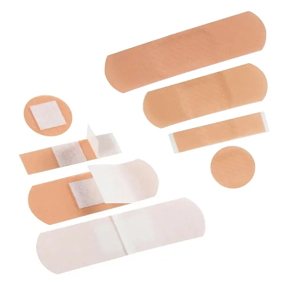100 teile/los Atmungsaktive Pflaster Wasserdichte Verband Erste Hilfe Wunde Dressing Medizinische Band Wundpflaster Notfall Kits Bandagen Image